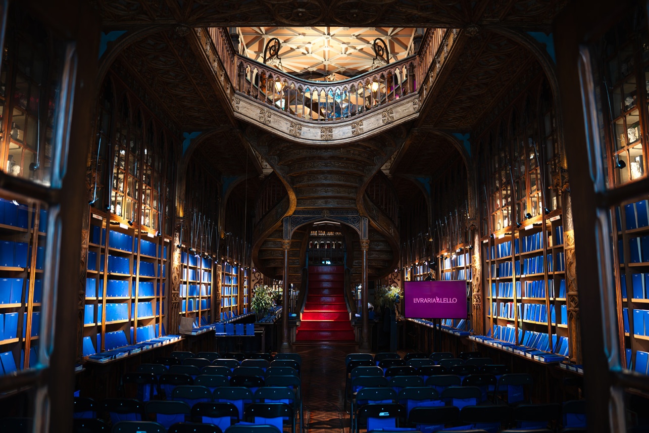 Livraria Lello é agora Livraria Lello Porto: Um Projeto Cultural da Cidde