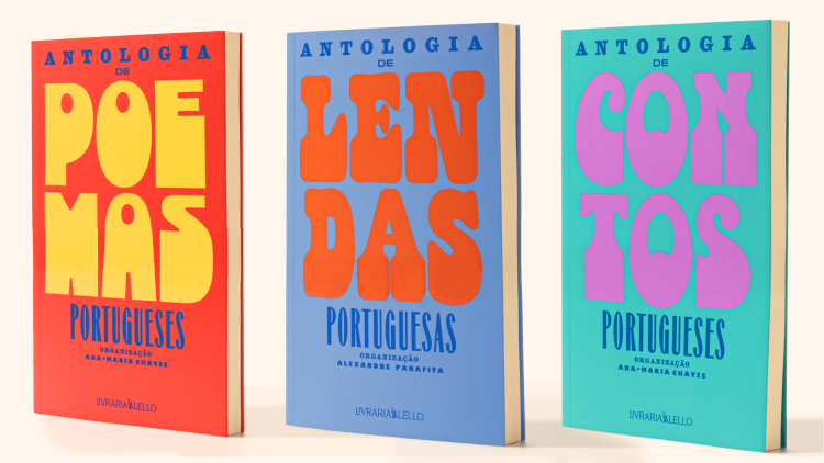 Livraria Lello launches collection of three anthologies Livraria Lello launches collection of three anthologies