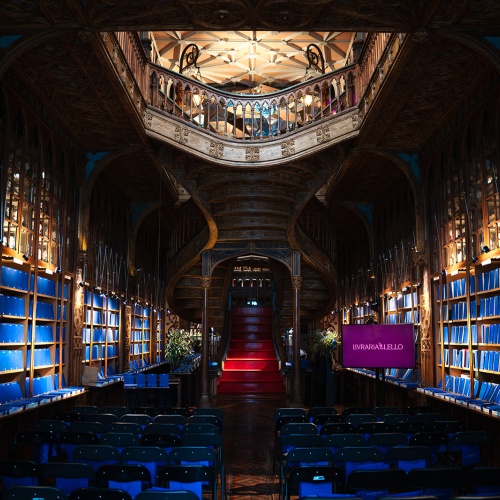 Livraria Lello é agora Livraria Lello Porto: Um Projeto Cultural da Cidde