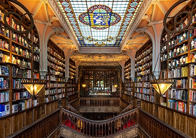 Livraria Lello opens a new window to the World through online sale