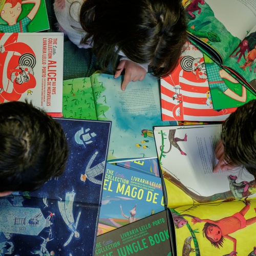 Livraria lello launches children's collection