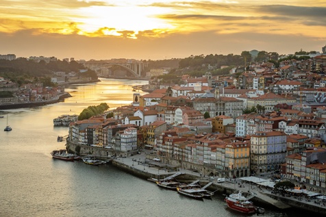 Vista sobre o Porto