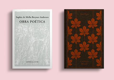 Livraria Lello sugere... "Obra Poética", de Sophia de Mello Breyner e "Jane Eyre", de Charlotte Brontë