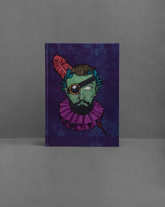 Notebook Luís de Camões