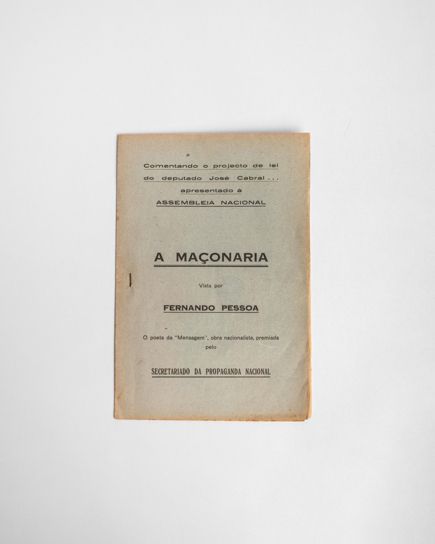 A Maçonaria Vista por Fernando Pessoa