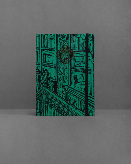 Notebook Livraria Lello Verde