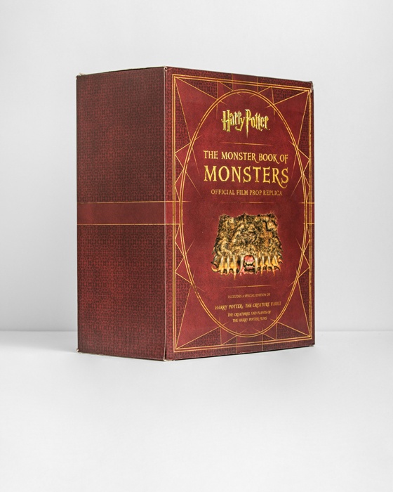 Harry Potter: The Monster Book of Monsters Official Film Prop Replica