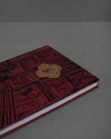 Notebook Livraria Lello Castanho