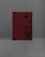 Notebook Livraria Lello Castanho