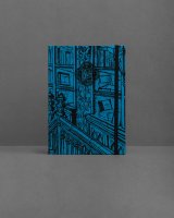 Notebook Livraria Lello Azul