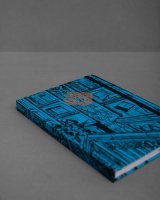 Notebook Livraria Lello Azul