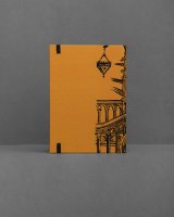 Notebook Livraria Lello Amarelo