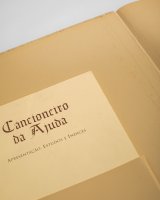 Fragmento do Nobiliário do Conde Dom Pedro ;: Cancioneiro da Ajuda