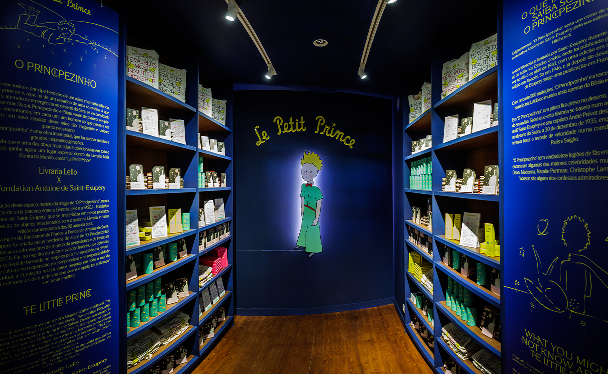 Livraria Lello celebrates Christmas with the opening of the Le Petit Prince room