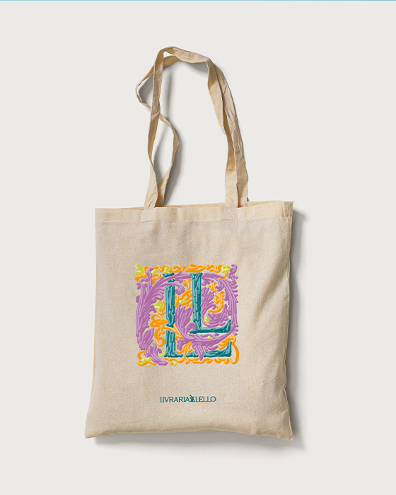 TOTEBAG ROSA/LARANJA MACEDO CANNATÀ X LIVRARIA LELLO