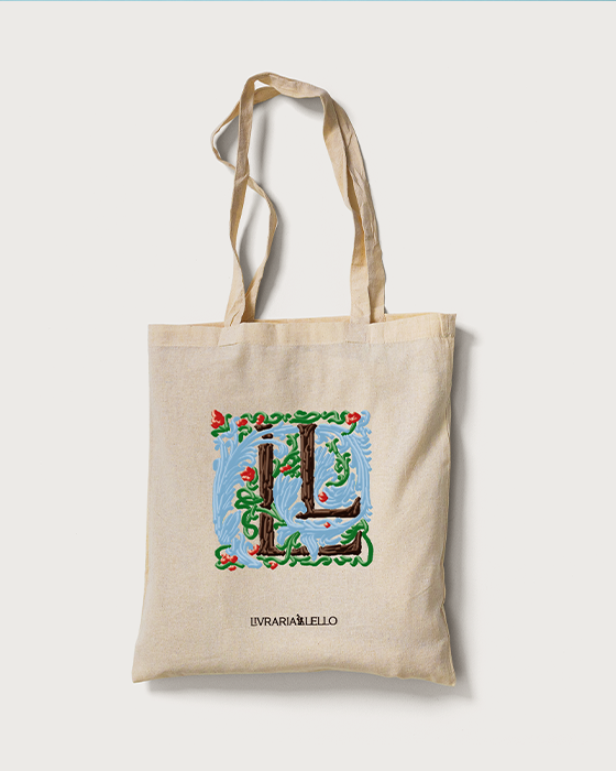 TOTEBAG VERDE/CASTANHO MACEDO CANNATÀ X LIVRARIA LELLO