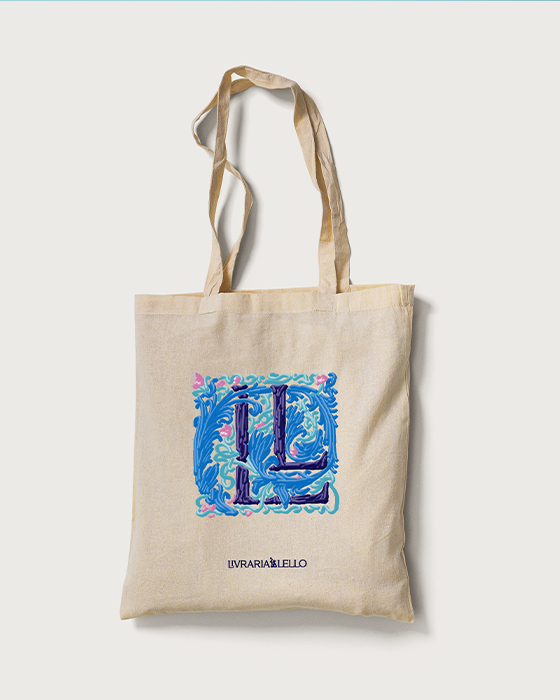 TOTEBAG SUMMER LINE AZUL